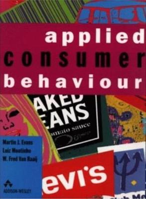 Book cover for Applied Consumer Behavior