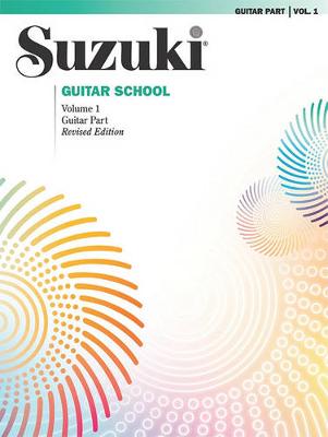 Book cover for Suzuki Guitar School