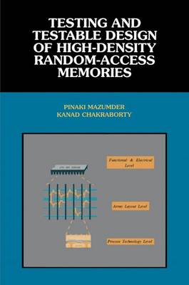 Book cover for Testing and Testable Design of High-Density Random-Access Memories