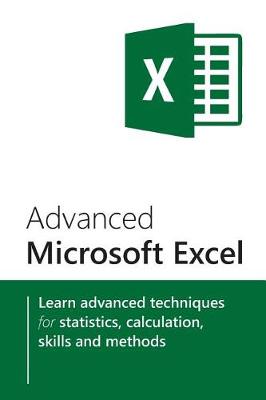 Book cover for Advanced Microsoft Excel