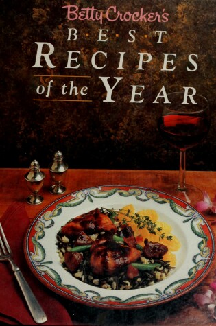 Cover of Betty Crocker's Best Recipes of the Year
