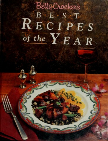 Book cover for Betty Crocker's Best Recipes of the Year