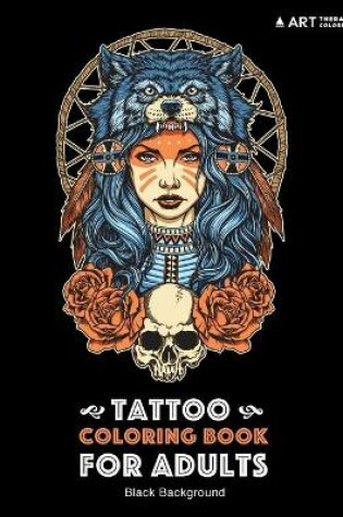 Cover of Tattoo Coloring Book