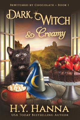 Book cover for Dark, Witch & Creamy (LARGE PRINT)