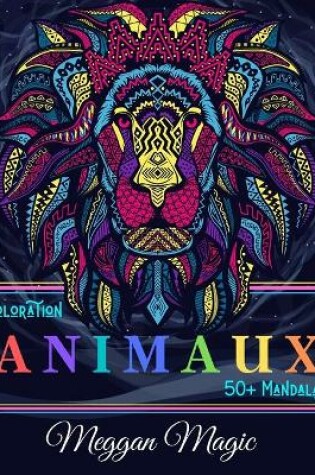 Cover of Coloration Animaux (50+ Mandalas)