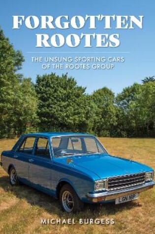 Cover of Forgotten Rootes