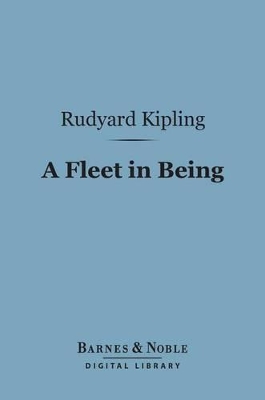 Cover of A Fleet in Being (Barnes & Noble Digital Library)