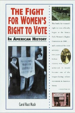 Cover of The Fight for Women's Right to Vote