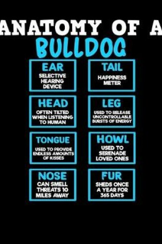 Cover of Anatomy of a Bulldog