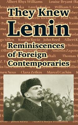 Book cover for They Knew Lenin