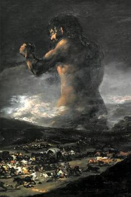 Book cover for The Colossus by Francisco de Goya Journal