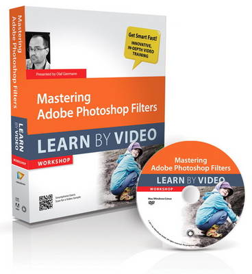 Book cover for Mastering Adobe Photoshop Filters