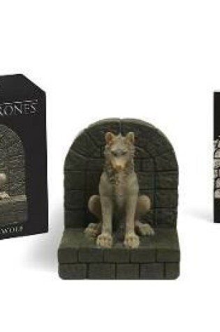 Cover of Game of Thrones: Stark Direwolf