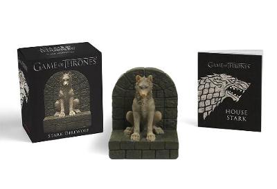 Book cover for Game of Thrones: Stark Direwolf