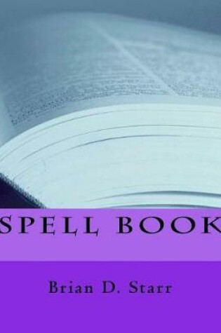 Cover of Spell Book