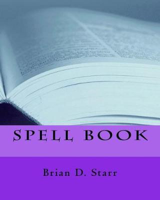 Book cover for Spell Book