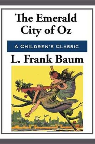 Cover of The Emerald City of Oz