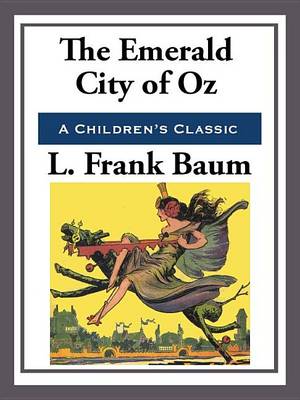 Cover of The Emerald City of Oz