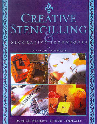 Book cover for Creative Stencilling