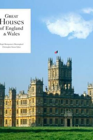 Cover of Great Houses of England and Wales