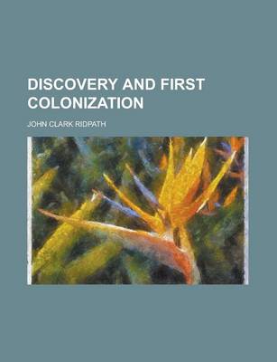 Book cover for Discovery and First Colonization