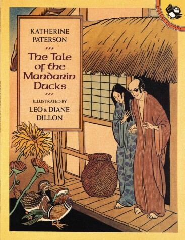 Book cover for The Tale of the Mandarin Ducks