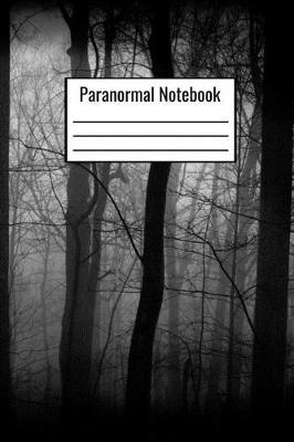 Book cover for Paranormal Notebook