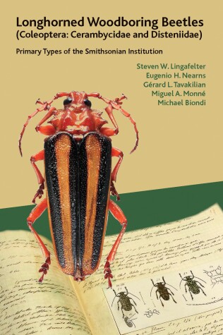 Book cover for Longhorned Woodboring Beetles (Coleoptera: Cerambycidae and Disteniidae)