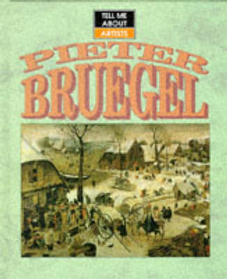 Book cover for Pieter Brueghel