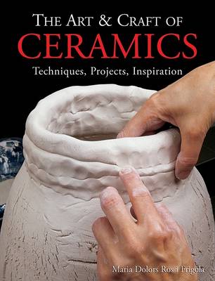 Book cover for The Art & Craft of Ceramics