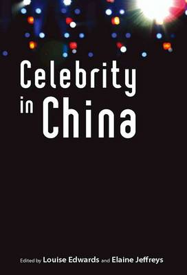 Book cover for Celebrity in China