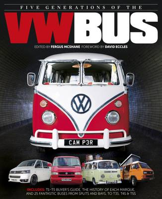 Book cover for The VW Bus