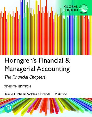 Book cover for MyLab Accounting without Pearson eText for Horngren's Financial & Managerial Accounting, The Financial Chapters, Global Edition