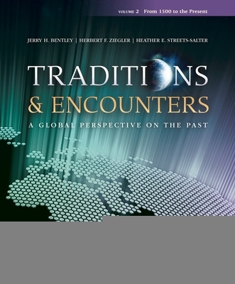 Book cover for Traditions & Encounters Volume 2 from 1500 to the Present