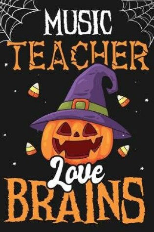 Cover of Music Teacher Love Brains