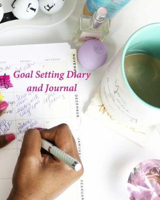 Book cover for Goal Setting Diary and Journal