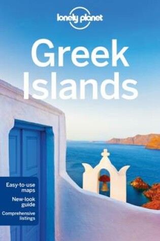 Cover of Lonely Planet Greek Islands