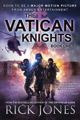 Book cover for The Vatican Knights