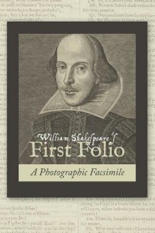 Cover of William Shakespeare's First Folio