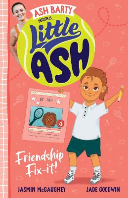 Book cover for Little Ash Friendship Fix-it!