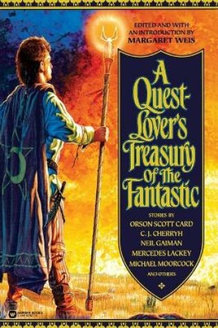 Cover of A Quest-Lover's Treasury Of The Fantastic