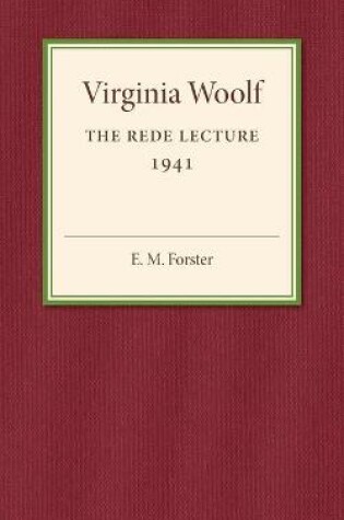 Cover of Virginia Woolf