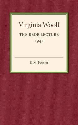 Book cover for Virginia Woolf