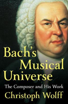 Book cover for Bach's Musical Universe