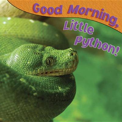 Cover of Good Morning, Little Python!