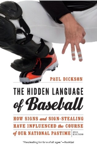 Cover of The Hidden Language of Baseball