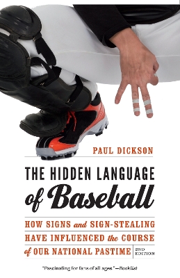 Book cover for The Hidden Language of Baseball