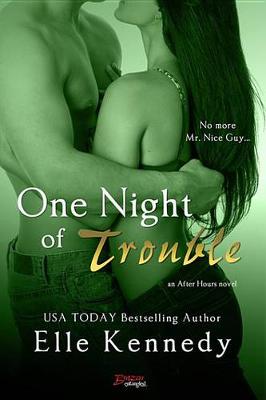 Book cover for One Night of Trouble