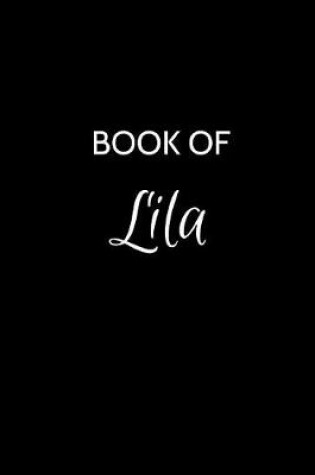 Cover of Book of Lila