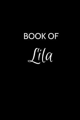 Book cover for Book of Lila